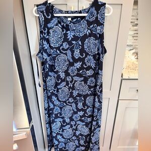 Tommy Hilfiger Blue and Black Women's Dress